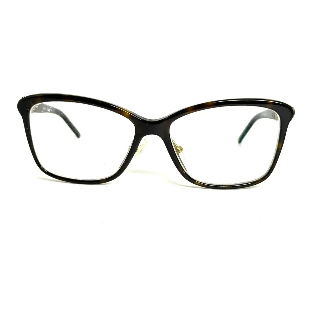 Chloe CE2665R 219 Dark Havana Tortoise Crystal Eyeglasses Frames 53-15-135 Italy